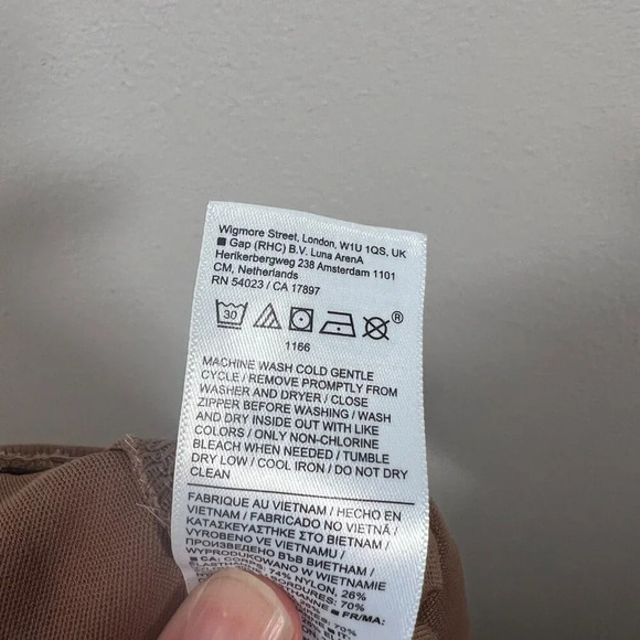 Athleta Venice Jogger Pants Size XL Rustic Brown Travel Comfy Athletic Casual - Picture 12 of 13